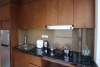 Bright and new one bedroom apartment for rent in Van Cao street, Ba Dinh district, Ha Noi